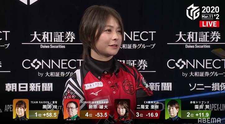 4チームのセミファイナル確定 最終戦は実質残り1枠争うサバイバル戦/麻雀・Mリーグ