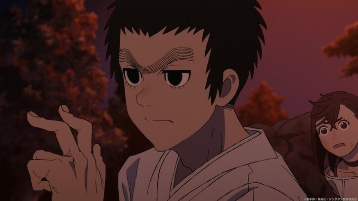 アニメ『ダンダダン』16話満次郎場面カット