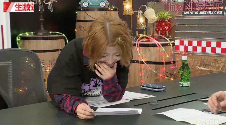 矢口真里、生放送中に旦那から暴露メールで赤面　「恥ずい！」「最悪！」「こんなの嘘！」