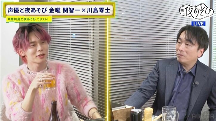 【写真・画像】「タダで出ます」関智一が川島零士の“朗読劇プロデュース”宣言に最高のエールを送る 3枚目