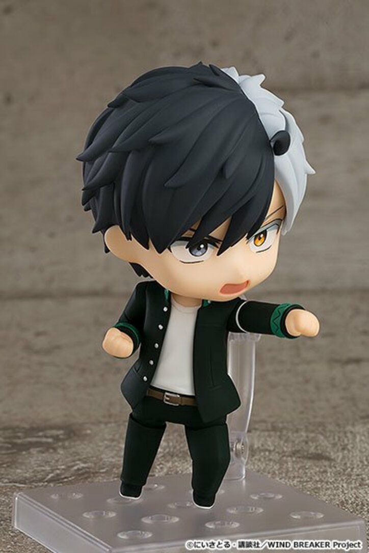 【写真・画像】アニメ『WIND BRAKER』より「桜 遥」がねんどろいどで登場！6月25日より予約開始　2枚目