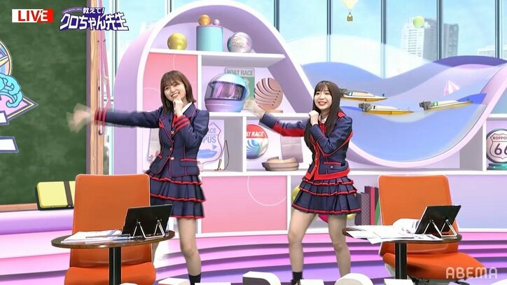 ABEMA・西澤アナがSKE48の曲を熱唱で視聴者大喜び「素晴らしい」「今日から推します」