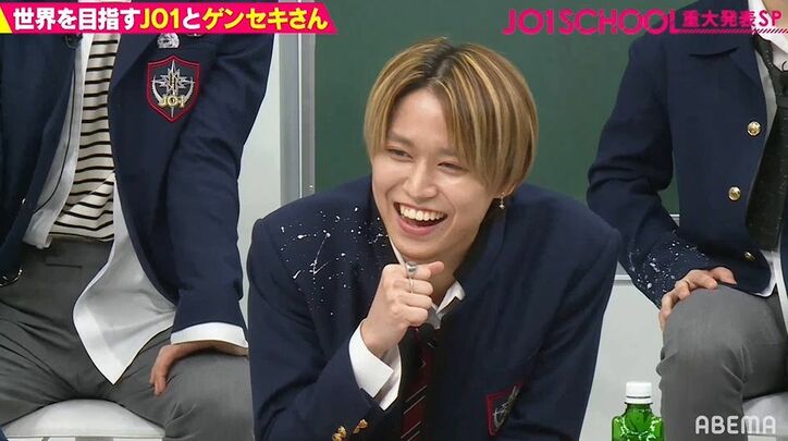 JO1、ヒューマンビートボックスに挑戦で大興奮！あのメンバーのかわいすぎる子供時代の写真も