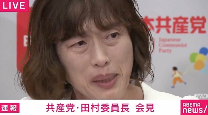【写真・画像】共産・田村委員長が「涙」→7分後に「ハハハ」と笑い 「高市政権というのは、なんと情けない政権なのか」 沖縄知事選受け会見 1枚目