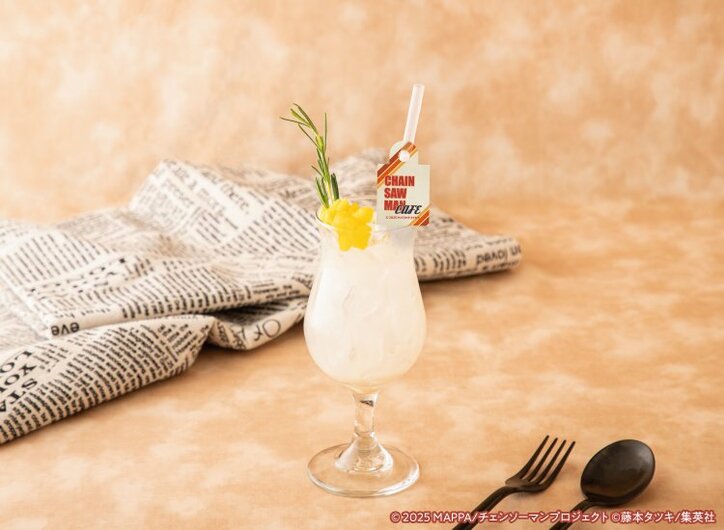 [照片/圖片] 劇場版《鏈鋸人 蕾潔篇》公開紀念咖啡廳將於東名阪舉辦！9月起在東京和大阪，10月起在愛知期間限定開放 19