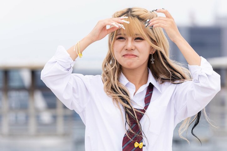 「次は山﨑賢人でお願いします」金髪ギャル、失恋し涙も新しい恋に意欲