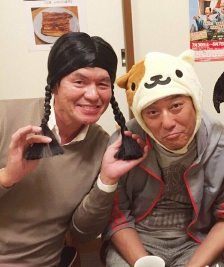 ヒロミと坂上忍、ハロウィンコスプレの破壊力がありすぎる