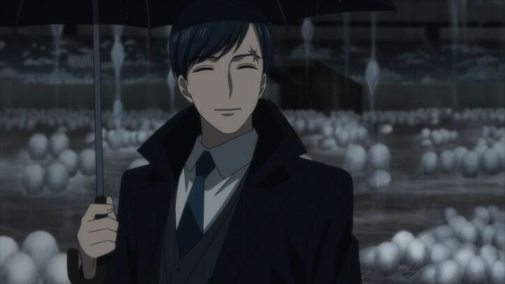 アニメ『真夜中のオカルト公務員』第10話あらすじ&先行カット公開 無数の繭の中には…