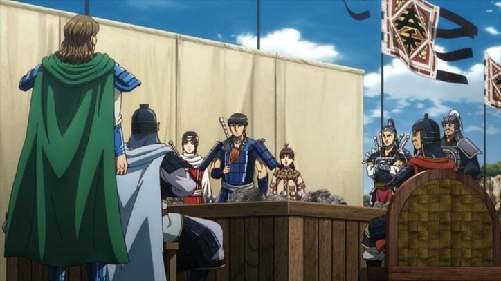 アニメ「キングダム」新たな要所・著雍の攻略に挑む…！4期6話先行カット・あらすじ公開