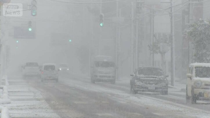 北日本は“初雪ラッシュ” 東京・近畿では“木枯らし1号” 今季最強寒気