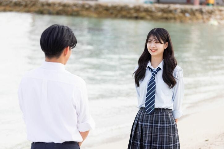 高3女子あやね、辛い片思いを経てこたろうとカップル成立！熱烈ハグ「諦めないで良かった！」『今日好き』セブ島編最終回