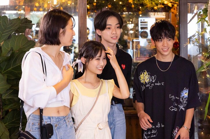 TWICEモモ似の女子高生あやか、イケメンゆきとに猛烈アピール ときめく表情に「他の子といるときの顔じゃなかった」の声『恋ステ 2022秋 ～Honey Soda Story～』#2