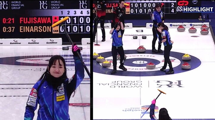 【写真・画像】ロコ・ソラーレ、“背水の陣”で世界6位に劇的勝利 「格好つけないスタイルで」タイブレーク進出が決定　1枚目
