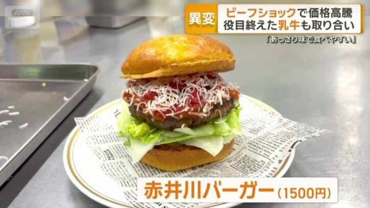 赤井川バーガー