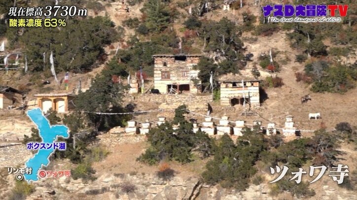 「ホラ貝の音が鳴らなくて…」ナスD、祈りの儀式で笑いそうになってしまう