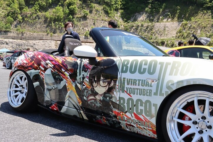 【写真・画像】「ウマ娘」「ホロライブ」ほか「痛車」１５０台が奥伊吹に大集合！初夏のスキー場で5月2５日「漫画・アニメ・ゲーム」のイベント開催！　28枚目