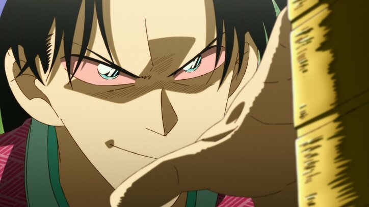 アニメ「YAIBA」第9話佐々木小次郎場面カット1