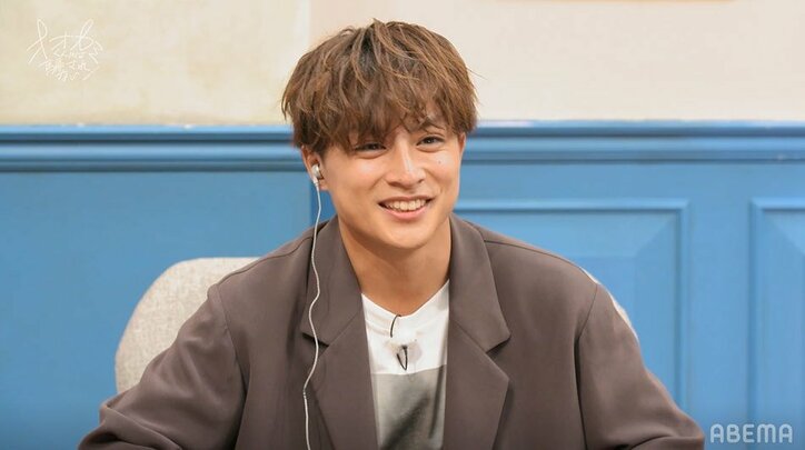 「一切目を見ていない」同じ女性が好きな押田岳&平原颯馬のライバルトークに白濱亜嵐がツッコミ『オオカミくん』第10話