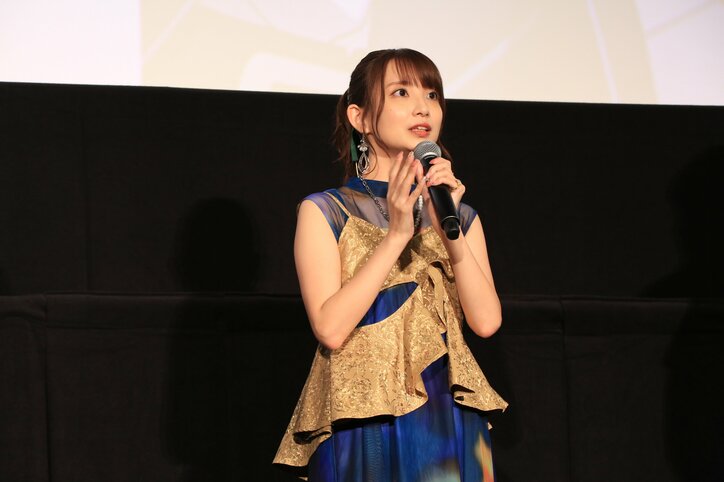 [Photos/Images] Six Members of the Star-Studded Cast Take the Stage! TV Anime “Chitose Is in the Ramune Bottle” Episode 1 Advance Screening Stage Greeting 5th