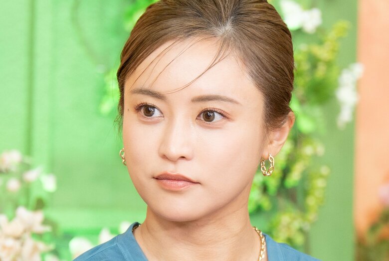 1児のシンママ・小島瑠璃子（32）「私は元々、男性の顔を気にしない」“シンママは相手の顔を気にしない”説に同意