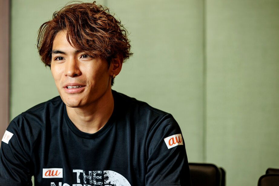 観客が多いと燃えるタイプなだけに、サッカーの大観衆をうらやましく思うという ©Kiichi Matsumoto