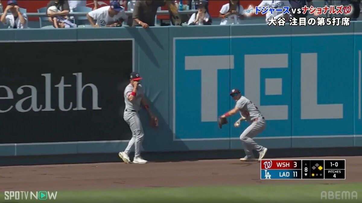 多分入ってたよな…大谷翔平の26号レビュー検証弾で「最も近い目撃者