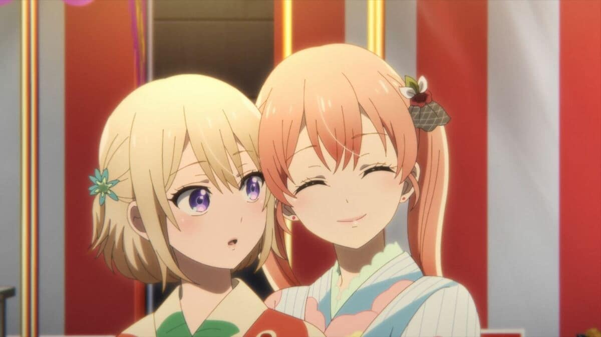 TVアニメ『カッコウの許嫁』とオンラインくじ「KuZiPA!」が大