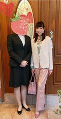 堀ちえみ、娘の初スーツ姿に感激「きれいに着こなせていて」
