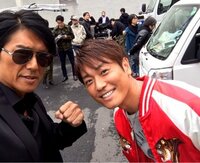 高橋克典『パンパカパーン♫ 祝AbemaTVオリジナル「特命係長 只野仁」クランクイン♫』