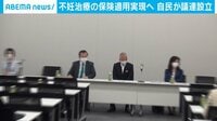 自民「不妊治療の保険適用実現へ」