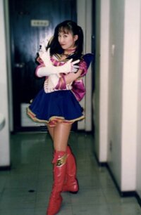 森口博子、24年前のセーラームーンコスプレを公開「太ももの張りに若さを感じます」