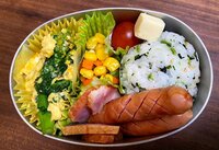 宮崎謙介『洋風のお弁当』