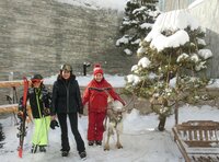 デヴィ夫人『素敵なウィンター・ホリディ♪』