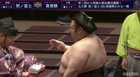 貴景勝が初日快勝