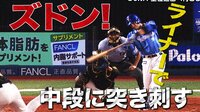 ベイスターズ ハイライト集 - 8月 - 「ズドン!」ライナーで中段に突き刺す! | 動画視聴はAbemaビデオ(AbemaTV)