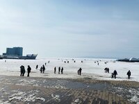 桃『ロシアの海の上を歩く。』