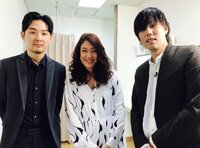 LiLiCo、松田龍平&野田洋次郎との3ショットを公開「ボソっとめっちゃ面白いこと言う」