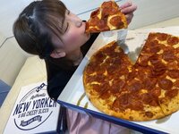 もえのあずき『ひとりピザパーティー♪』