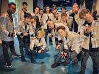 「キラキラ半端じゃない」「だいすき」岩田剛典の“EXILE集合ショット”にファン歓喜