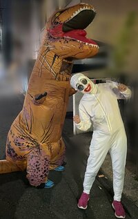 森渉『ハロウィン仮装しました(≧∀≦)/』