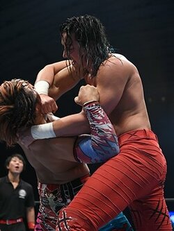 「２・11スウィッチブレイド・ショック」　ジェイ・ホワイト、“3度目の正直”で棚橋を撃破しIWGP初戴冠