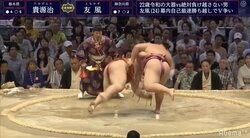 まさに負け越し知らず　友風、初土俵から13場所連続勝ち越し達成！史上2位タイ