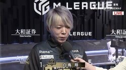 前週・三倍満親かぶりで「吹っ切れた」白鳥翔が復活のトップ／麻雀・大和証券Mリーグ