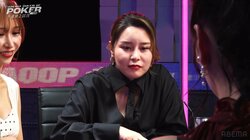 女帝がカッチーン！小悪魔的モデルの強気プレーに「そんなんで私に？」と毒噴射 他のプレーヤーも冷や汗＆苦笑の瞬間／ポーカー・AQOP