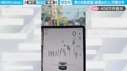 テスラも想定外！車載カメラが“縦に積まれた人間”を認識しない様子に「このシチュエーションは米国人に想定できないw」「しれっとアップデートされそ」と話題