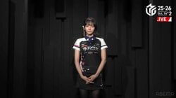 試合が始まる前からもう見せ場 美女モデル雀士・岡田紗佳の跳ね髪＆イヤーカフが「かわいすぎる」と話題に／麻雀・Mリーグ