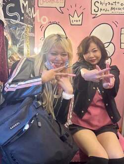  ハイヒール・モモコ、久しぶりに時間が合った後輩芸人との2ショット「またご飯行こうね」 