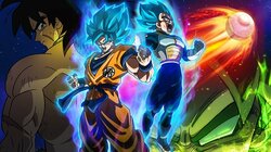 『ドラゴンボール超 ブロリー』4DX上映決定　迫力満点の戦闘シーン、かめはめ波を4DXで体験せよ