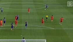 「何やってんだ！」「安い挑発に乗るなよ」“報復エルボー”で一発レッドカードの一部始終…U-23日本代表・副主将の愚行に批判殺到「軽率すぎる」「浅はかだよ」