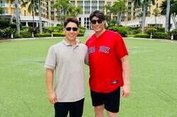 「手も足も出ない打席がある」吉田正尚、日米の“違い”を激白　大谷翔平は「メジャーきた最初と今で全然違う」糸井嘉男に明かした後半戦への“決意”